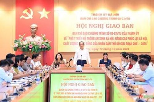 Hà Nội: Nhiều chỉ tiêu chương trình an sinh đạt và vượt kế hoạch