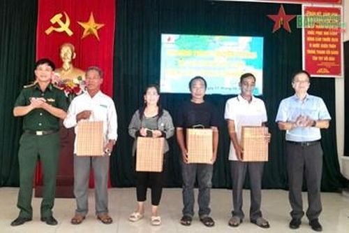 Bộ đội Biên phòng TP Đà Nẵng tuyên truyền về an ninh, an toàn dầu khí