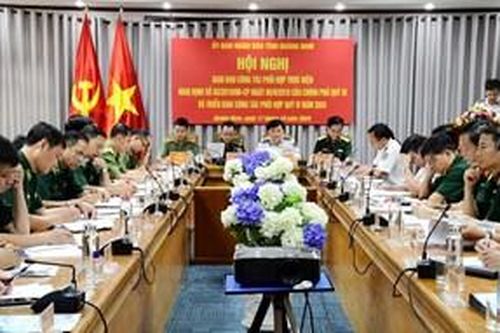 Vùng Cảnh sát biển 2 phối hợp với tỉnh Quảng Nam giữ vững an ninh chính trị, trật tự an toàn xã hội