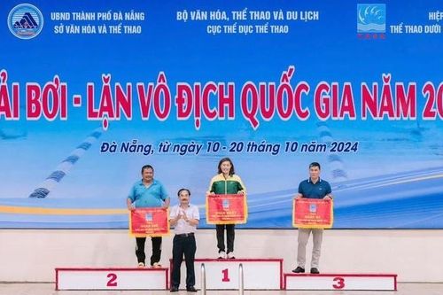 Đoàn TPHCM nhất toàn đoàn giải bơi VĐQG năm 2024