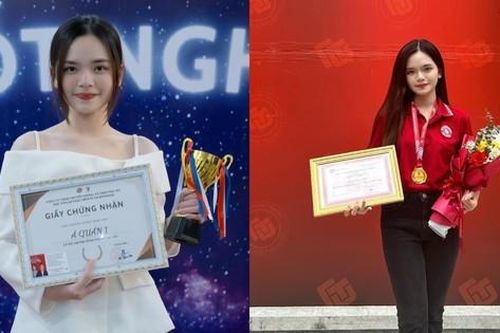 Nữ sinh Ngoại thương đa tài là Người sáng lập dự án dạy tiếng Anh cho học sinh khiếm thị