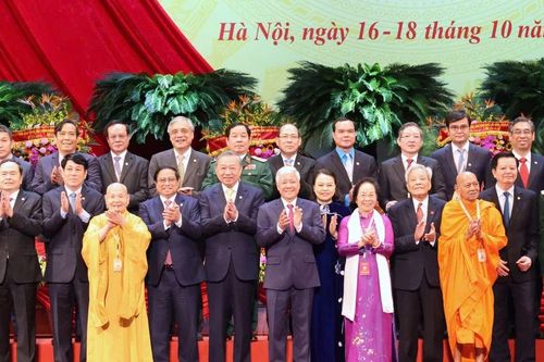 Mặt trận phải chăm lo tốt hơn cho đời sống nhân dân