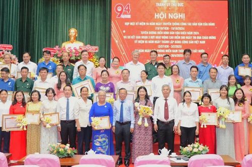 TP Thủ Đức triển khai 1.436 mô hình, cách làm 'Dân vận khéo'