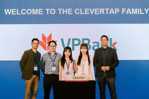VPBank hợp tác CleverTap để cách mạng hóa trải nghiệm khách hàng