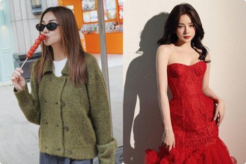 Thanh Hằng dạo phố Thượng Hải, DJ Mie xinh đẹp