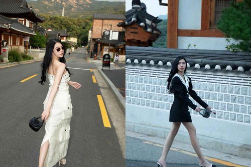 Rich kid Jolie Nguyễn xuất hiện tại Hàn Quốc, nhan sắc cực đỉnh