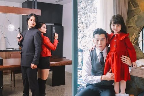 Võ sư Tuấn Hạc, Ngọc Tình đóng phim hành động 'Con mắt số 5'