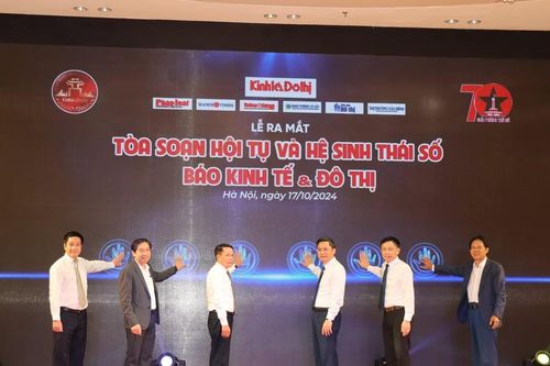 Báo Kinh tế & Đô thị ra mắt tòa soạn hội tụ và hệ sinh thái số