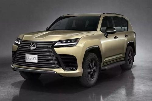 Cận cảnh SUV hạng sang Lexus LX700h 2025 vừa ra mắt