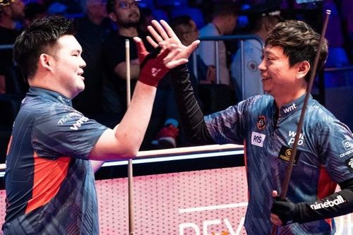 Dương Quốc Hoàng tỏa sáng, châu Á áp đảo châu Âu tại Reyes Cup 2024