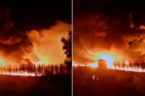 Ít nhất 147 người thiệt mạng trong vụ 'hôi xăng' ở Nigeria, video cho thấy ngọn lửa khổng lồ trong vụ nổ