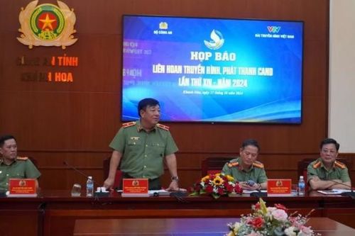 Nhiều đổi mới tại Liên hoan Truyền hình, Phát thanh Công an nhân dân lần thứ XIV