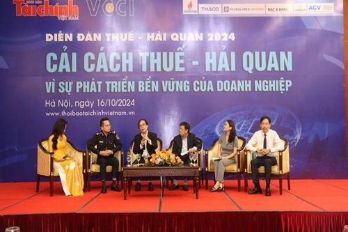 Ngành thuế, hải quan đẩy mạnh cải cách lấy doanh nghiệp làm trung tâm
