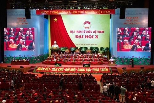 Đại hội đại biểu toàn quốc Mặt trận Tổ quốc Việt Nam lần thứ X: Gửi trọn niềm tin và kỳ vọng lớn lao của các tầng lớp Nhân dân