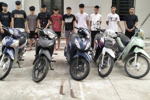 Khởi tố 15 đối tượng gây rối trật tự công cộng ở Vĩnh Phúc