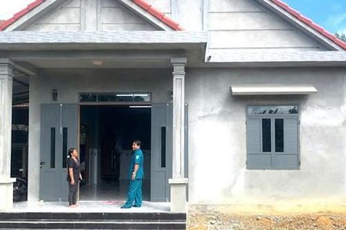 Những ngôi nhà ấm tình đồng đội