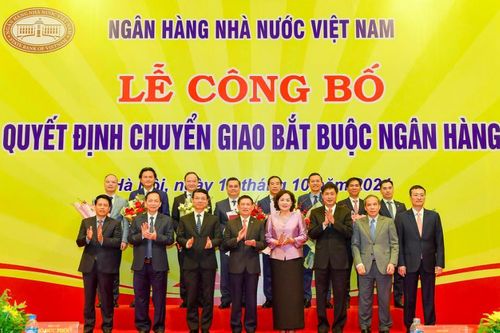 Chính thức chuyển giao bắt buộc Ngân hàng Đại Dương (OceanBank) về cho MB