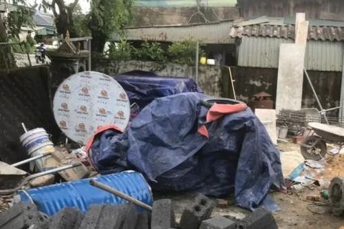 Nổ thùng phi khiến người đàn ông tử vong