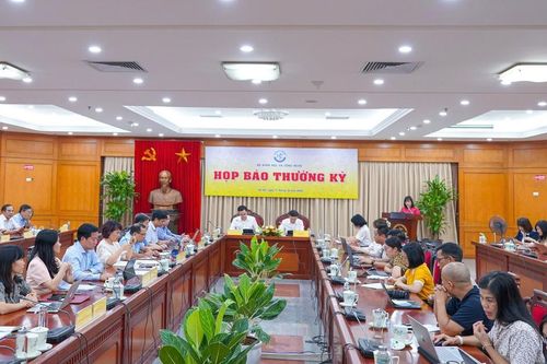 Bộ Khoa học và Công nghệ họp báo thường kỳ Quý III