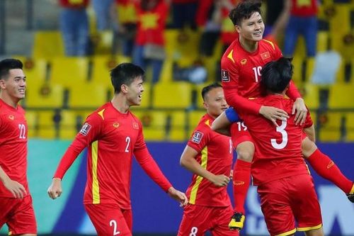 Phấn đấu đến năm 2045, đội tuyển bóng đá nam tham dự World Cup