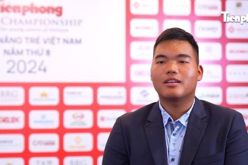 Nhà vô địch Nguyễn Đức Sơn: 'Danh hiệu Tiền Phong Golf Championship là bàn đạp để tôi chinh phục chức vô địch Quốc gia'