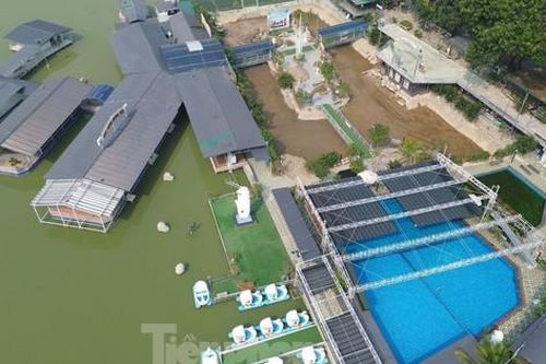 Không 'phạt cho tồn tại' với tổ hợp khu vui chơi, nhà hàng hơn 42.000m2 trên đất nông nghiệp tại Hà Nội