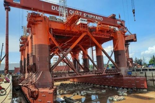 Bảo dưỡng định kỳ giàn khai thác FPU DH-01 - Trái tim mỏ Đại Hùng