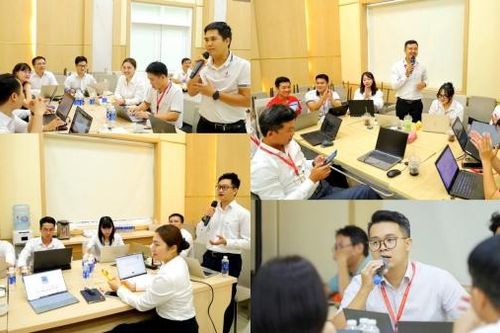 PV GAS tổ chức khóa đào tạo ứng dụng AI trong công tác truyền thông