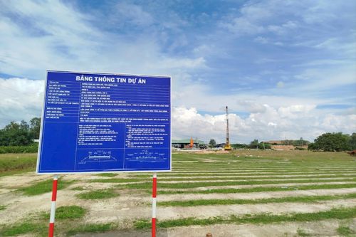 Quảng Nam: Dự án gần 500 tỷ 'án binh bất động'