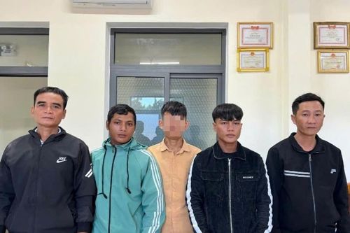 Khởi tố, cấm đi khỏi nơi cư trú với 6 bị can giết hại 2 con trâu