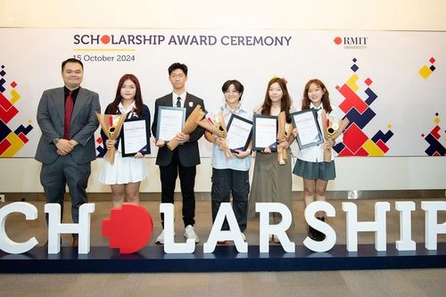 Đại học RMIT Việt Nam dành quỹ học bổng hơn 53 tỉ đồng cho sinh viên tài năng