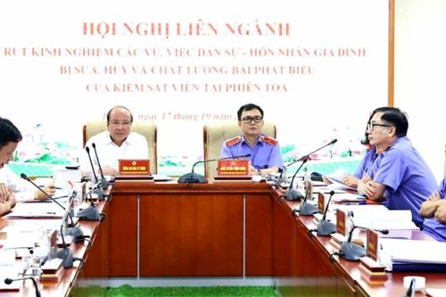 Hà Nội: Án dân sự, hôn nhân gia đình bị sửa, hủy có xu hướng tăng
