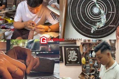 Chuyện giữ nghề, làm du lịch ở làng khảm trai nghìn tuổi tại Phú Xuyên - Hà Nội
