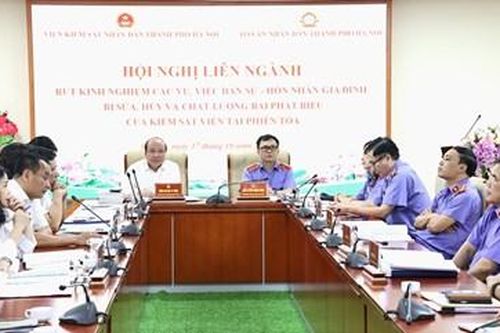 Hà Nội: Tăng cường công tác phối hợp hạn chế án dân sự bị sửa, hủy