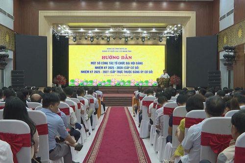 Đảng ủy Khối Các cơ quan tỉnh tập huấn công tác xây dựng Đảng năm 2024