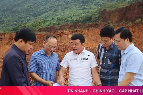 Tiếp tục hoàn thiện báo cáo việc thực hiện quy định quản lý, khai thác khoáng sản