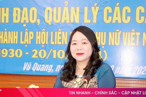 Gặp mặt cán bộ, công chức, viên chức nữ huyện Vũ Quang