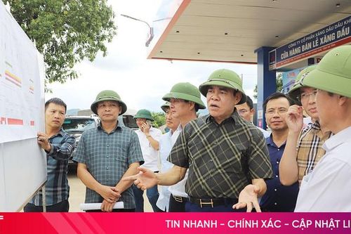 Đẩy nhanh công tác giải phóng mặt bằng các dự án tại Cẩm Xuyên và Hương Khê