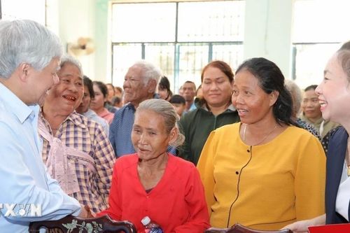 Ngày Vì người nghèo Việt Nam: Lan tỏa tinh thần 'tương thân, tương ái'