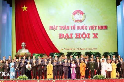 Đại hội X Mặt trận Tổ quốc: Phát huy sức mạnh đại đoàn kết trong kỷ nguyên mới
