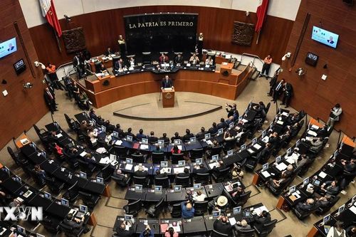 Thượng viện Mexico thông qua việc sửa đổi Hiến pháp