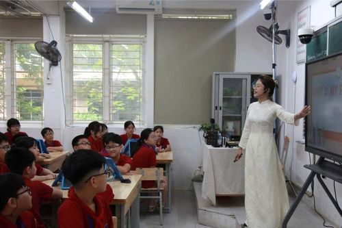 Hà Nội thí điểm mô hình giáo dục thông minh sử dụng trí tuệ nhân tạo