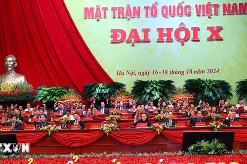 Thông qua đề án nhân sự Đoàn Chủ tịch Ủy ban Trung ương Mặt trận Tổ quốc khóa X