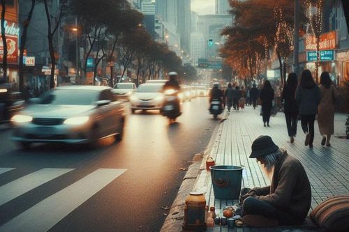 Thành phố Hồ Chí Minh thông tin về tình trạng chăn dắt trẻ em, người già ăn xin
