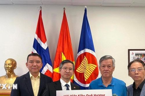 Cộng đồng người Việt tại Na Uy tích cực ủng hộ đồng bào bị thiệt hại do bão số 3