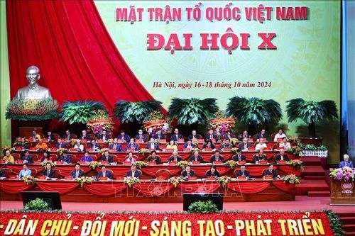 Đại hội X Mặt trận Tổ quốc Việt Nam: Tập hợp sức mạnh khối đại đoàn kết toàn dân tộc