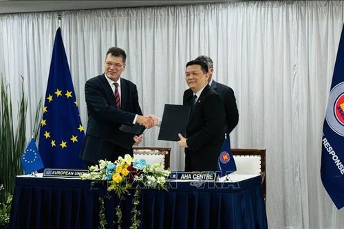 EU và ASEAN thúc đẩy hợp tác trong quản lý thiên tai