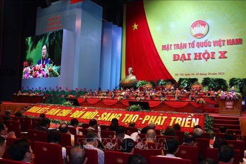 Hiệp thương cử 397 Ủy viên Ủy ban Trung ương Mặt trận Tổ quốc Việt Nam khóa X