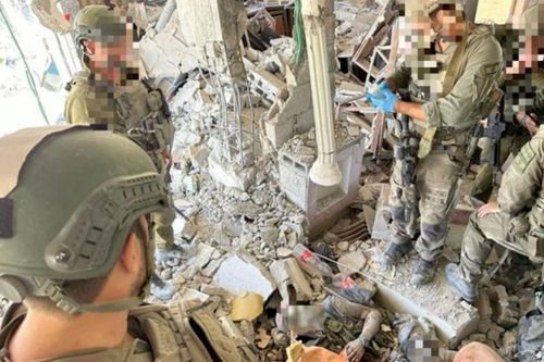 Mạng xã hội lan truyền bức ảnh chụp thi thể người rất giống thủ lĩnh Hamas