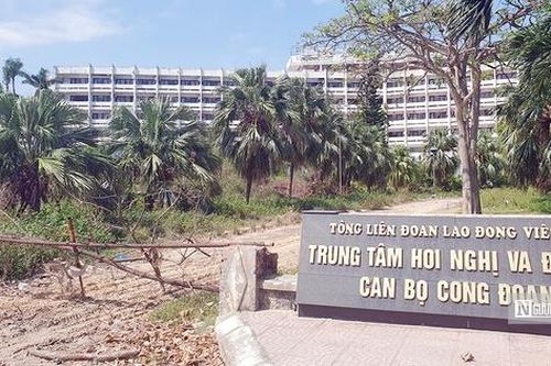 Hải Phòng: Khách sạn hơn 100 phòng ở Đồ Sơn bị bỏ hoang nhiều năm